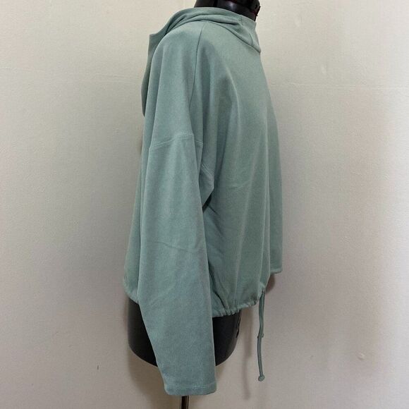 Embrace Life 18 Athleisure Hooded Sweatshirt Womens Top Size Lg - Picture 6 of 10